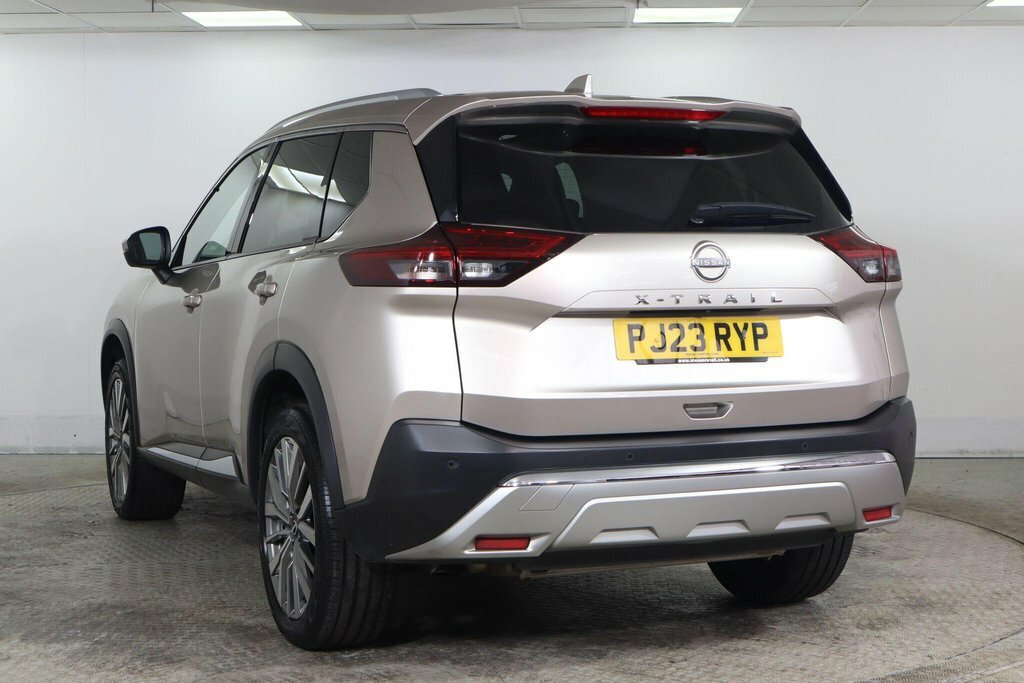 Nissan X-Trail 1.5L Tekna Silver #4