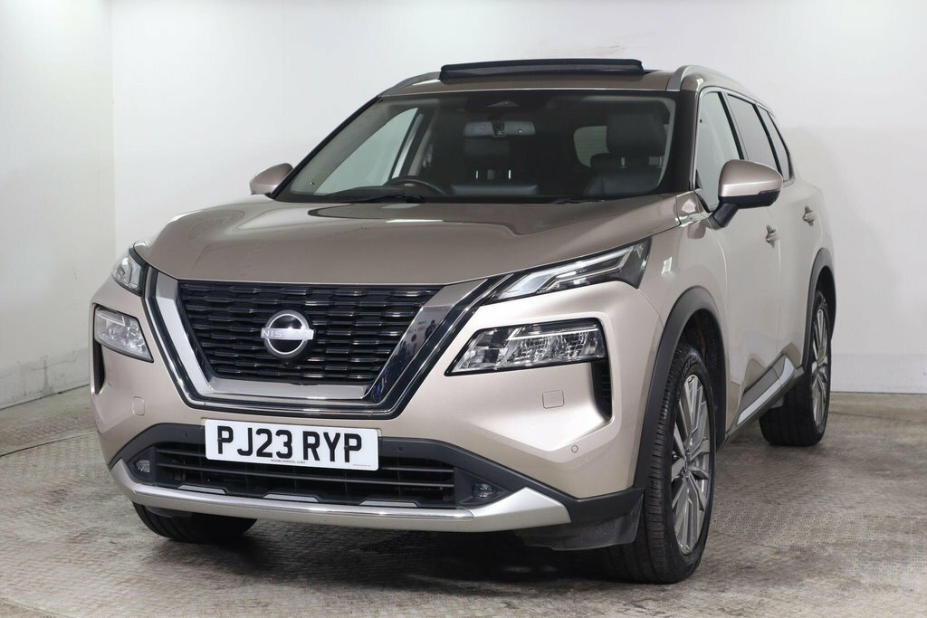 Nissan X-Trail 1.5L Tekna Silver #3