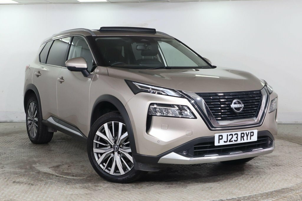 Nissan X-Trail 1.5L Tekna Silver