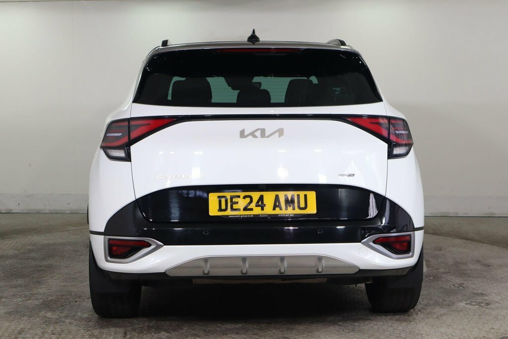 Kia Sportage 1.6L Gt-line White #6