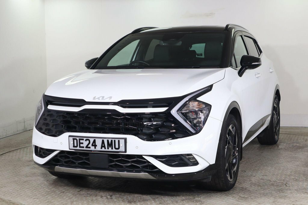 Kia Sportage 1.6L Gt-line White #3