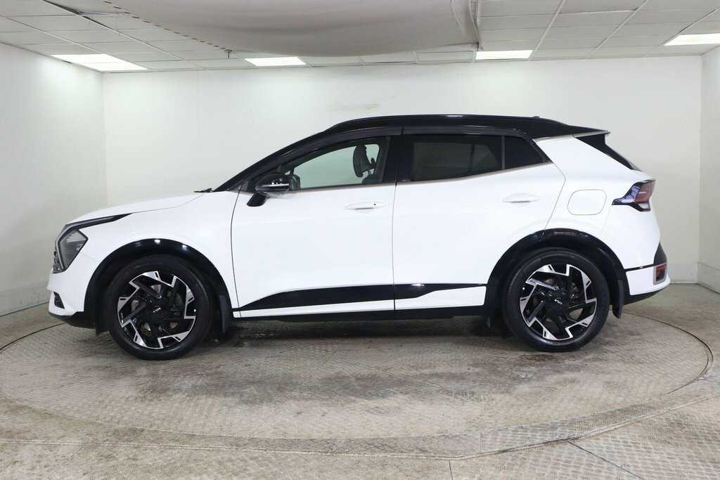 Kia Sportage 1.6L Gt-line White #5