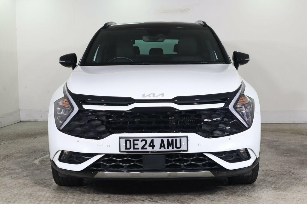 Kia Sportage 1.6L Gt-line White #2