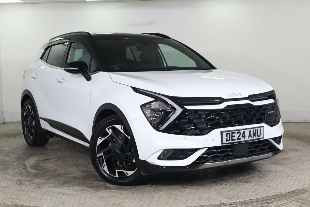 Kia Sportage 1.6L Gt-line White