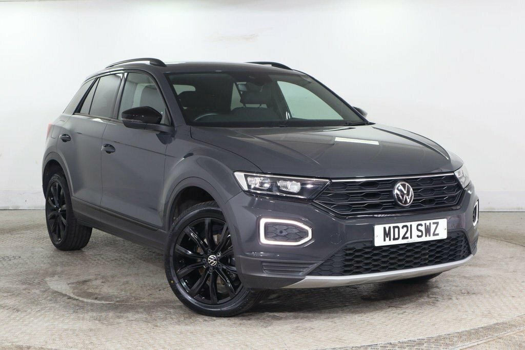 Volkswagen T-Roc 1.5L Black Edition Grey