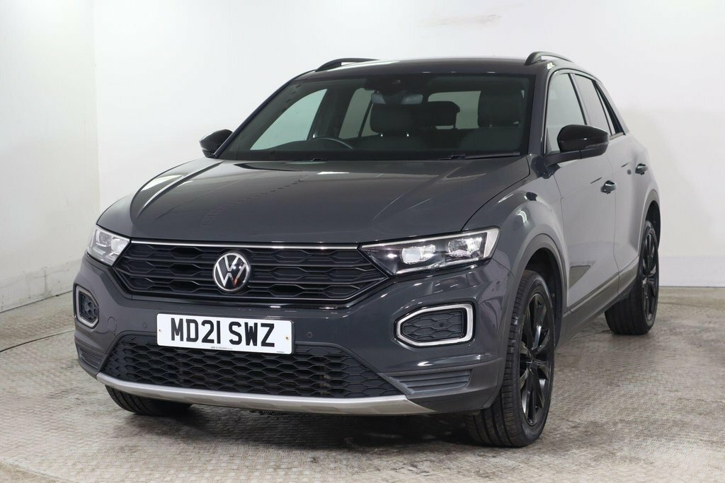 Volkswagen T-Roc 1.5L Black Edition Grey #3