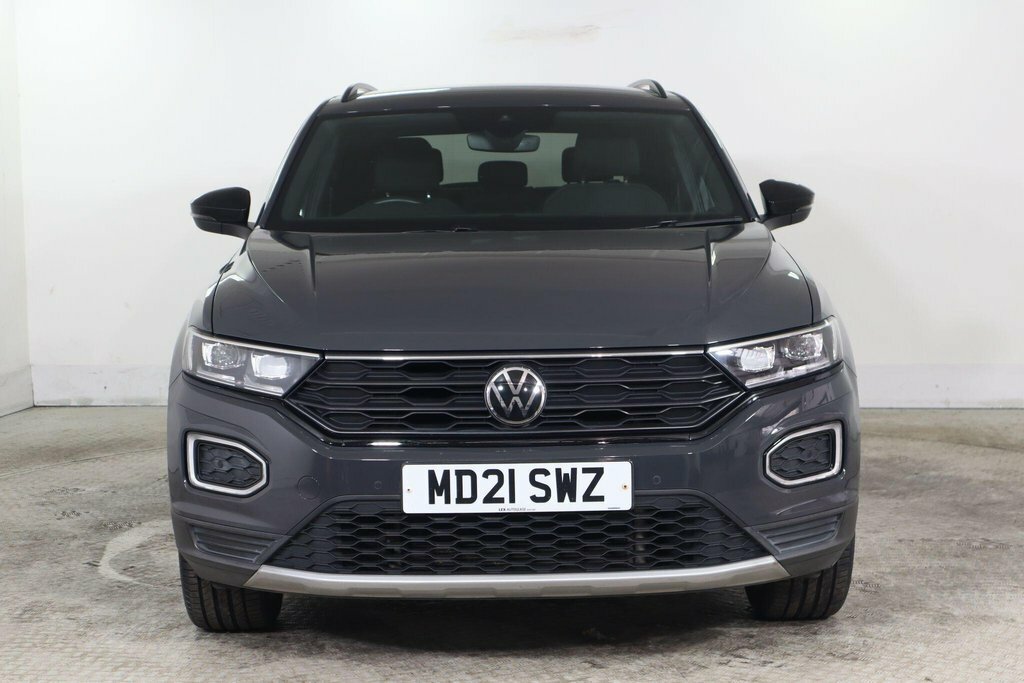 Volkswagen T-Roc 1.5L Black Edition Grey #2