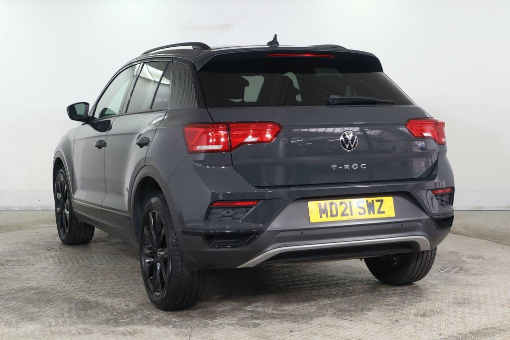 Volkswagen T-Roc 1.5L Black Edition Grey #4