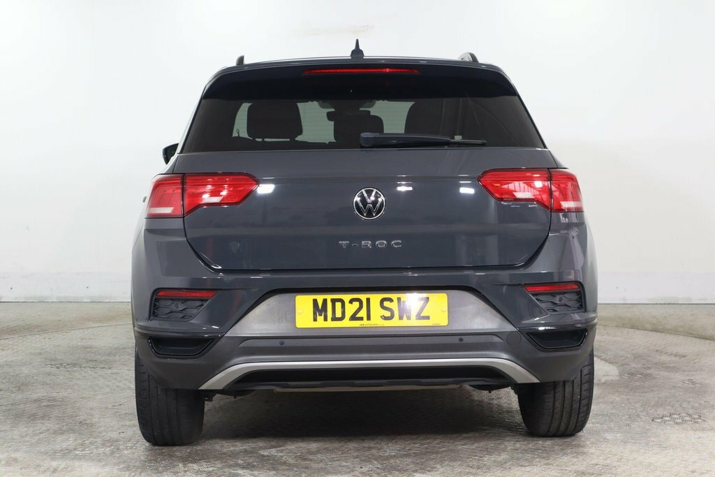 Volkswagen T-Roc 1.5L Black Edition Grey #6