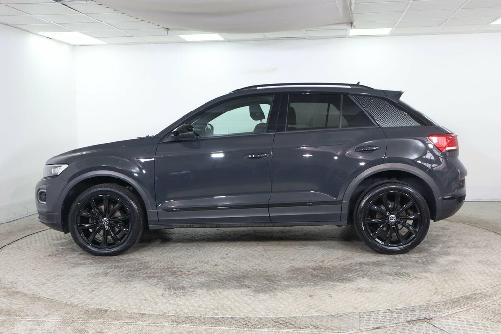 Volkswagen T-Roc 1.5L Black Edition Grey #5