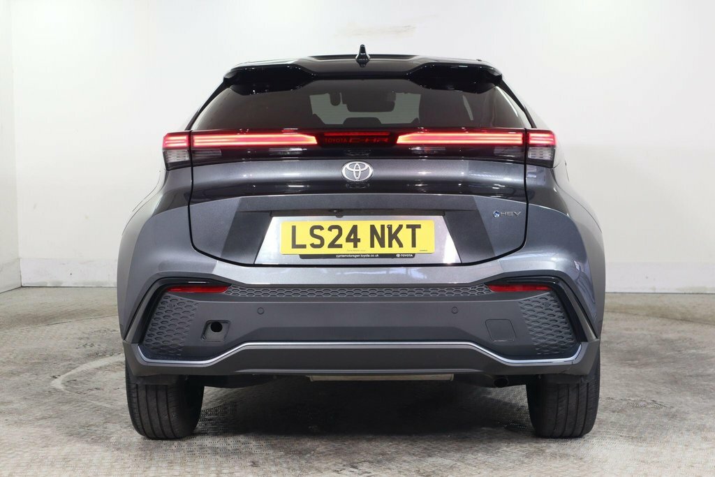 Toyota C-Hr 1.8L Excel Grey #6