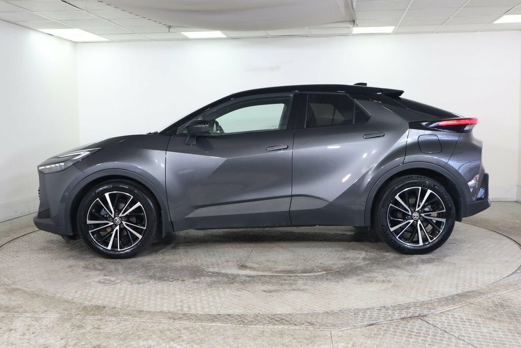 Toyota C-Hr 1.8L Excel Grey #5