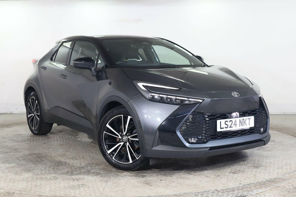 Toyota C-Hr 1.8L Excel Grey