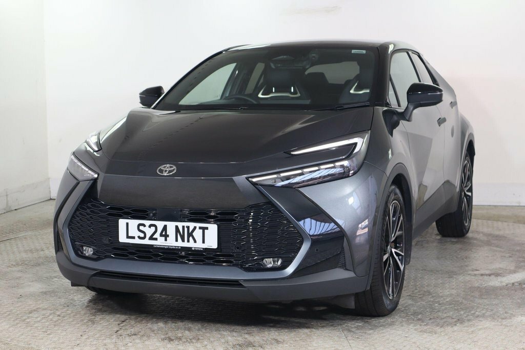 Toyota C-Hr 1.8L Excel Grey #3