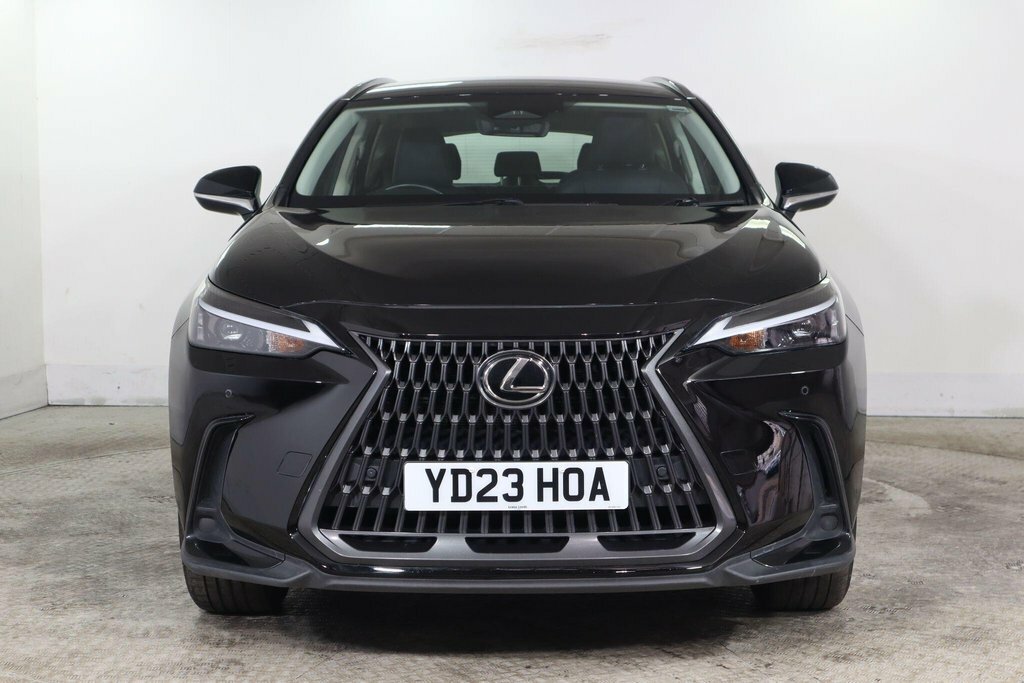 Lexus NX Suv Black #2