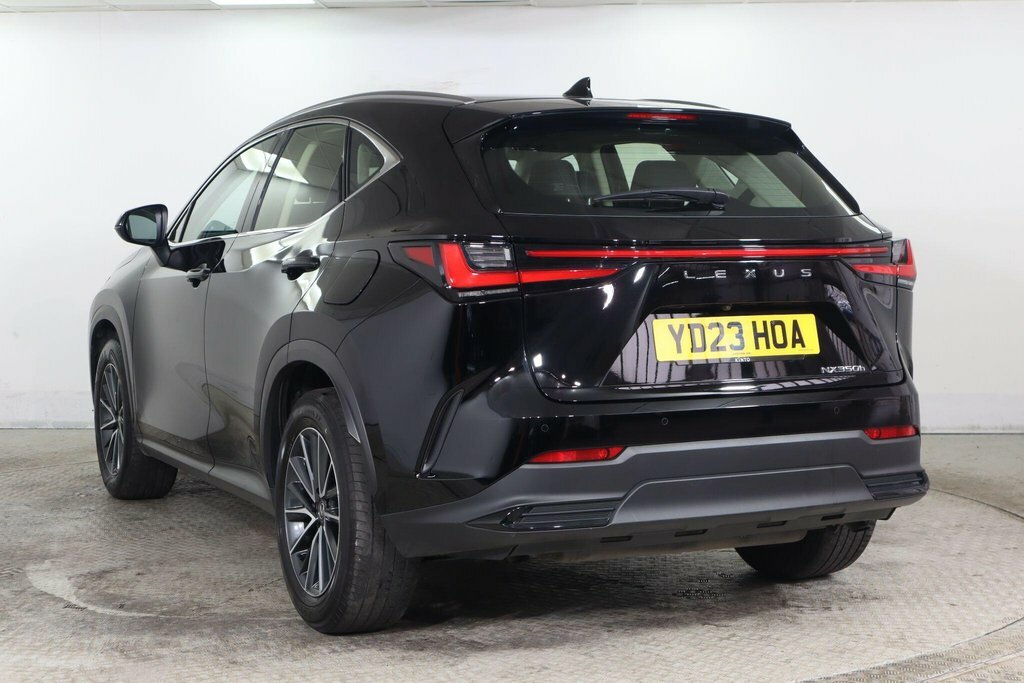 Lexus NX Suv Black #4