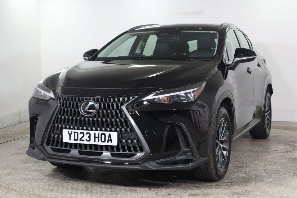 Lexus NX Suv Black #3