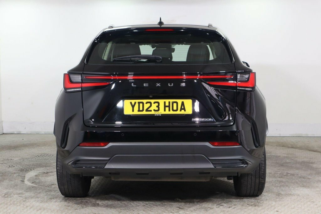 Lexus NX Suv Black #6