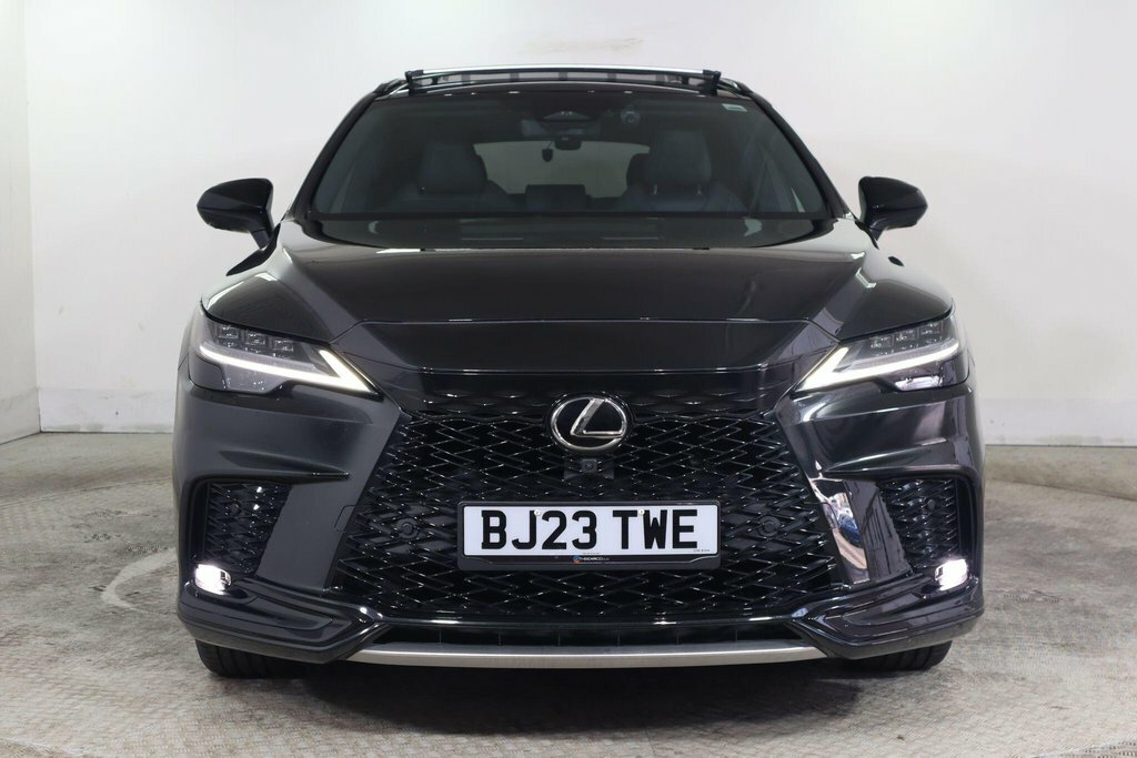 Lexus RX 2.4L F Sport Black #2