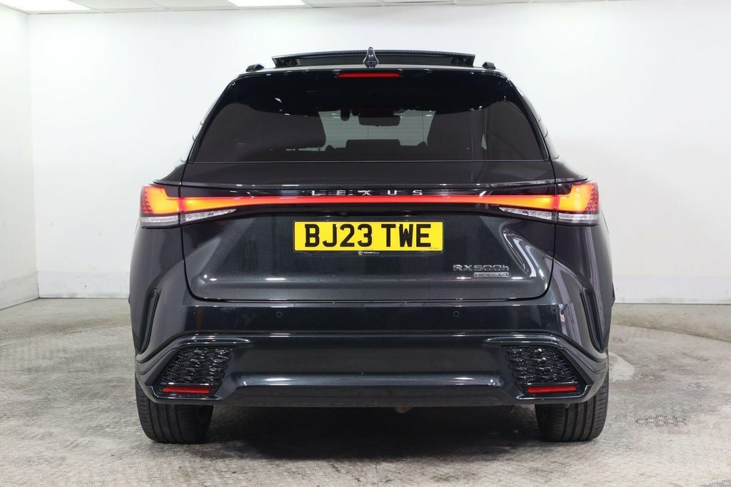 Lexus RX 2.4L F Sport Black #6