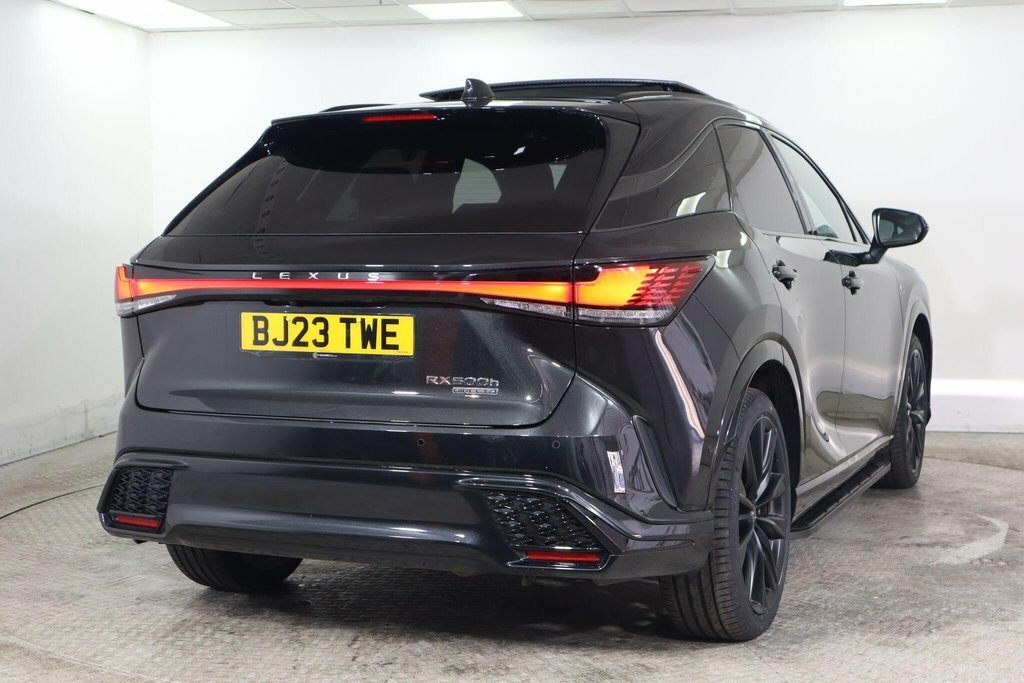 Lexus RX 2.5H Rx Prem Plus E-cvt 4Wd Euro 6 Ss Black #8
