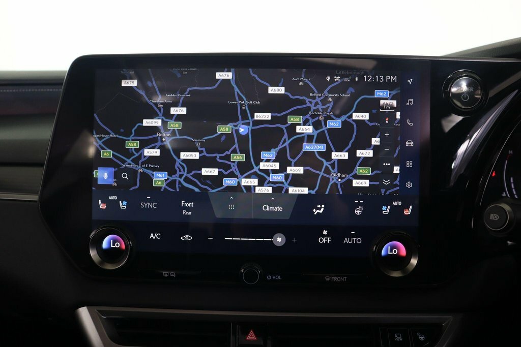 Lexus RX 2.5H Rx Prem Plus E-cvt 4Wd Euro 6 Ss Black #39