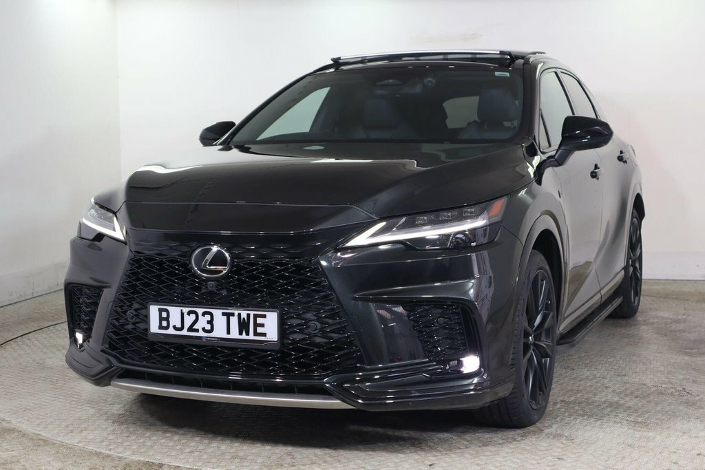 Lexus RX 2.4L F Sport Black #3
