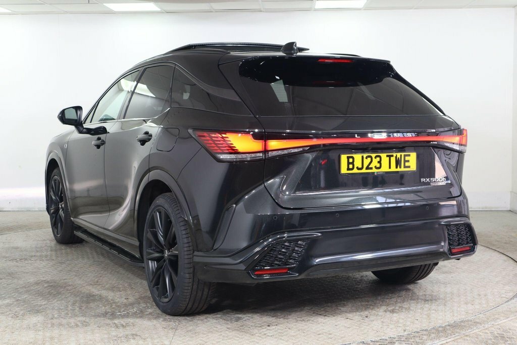 Lexus RX 2.4L F Sport Black #4