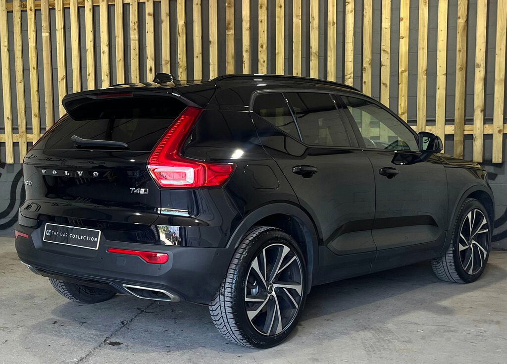 Volvo XC40 2.0 T4 R-design Pro Suv Awd Euro 6 LA18UVV Black #6