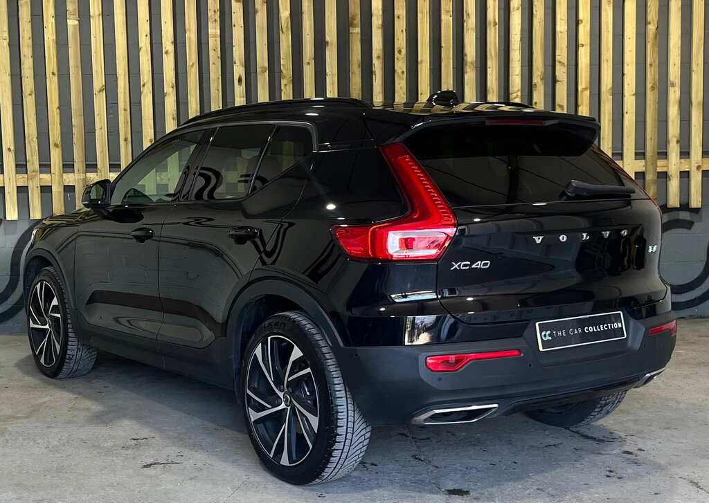 Volvo XC40 2.0 T4 R-design Pro Suv Awd Euro 6 LA18UVV Black #4