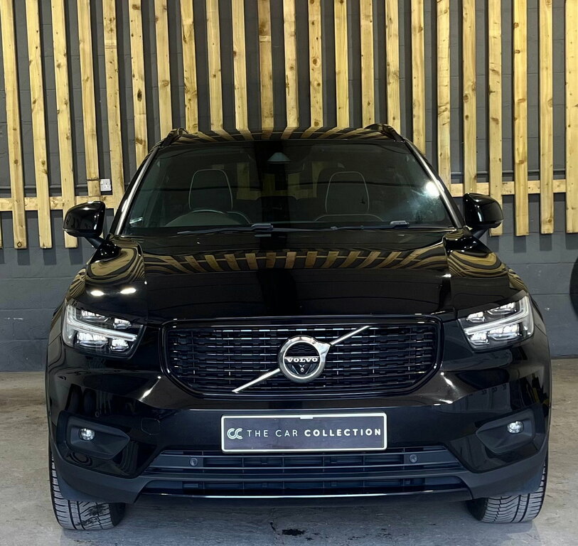 Volvo XC40 2.0 T4 R-design Pro Suv Awd Euro 6 Black