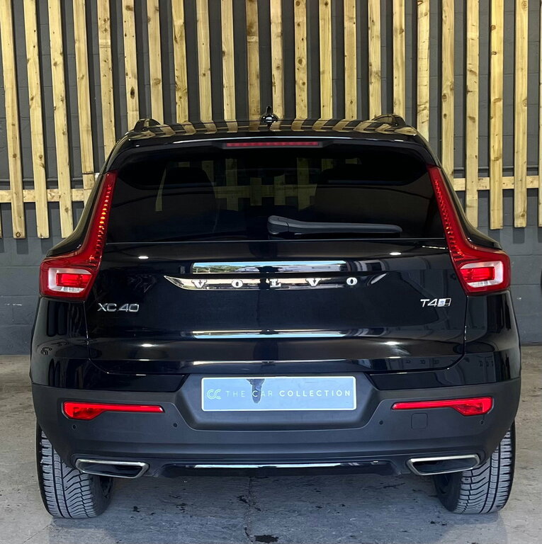 Volvo XC40 2.0 T4 R-design Pro Suv Awd Euro 6 LA18UVV Black #5