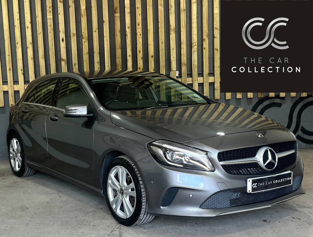 Mercedes-Benz A Class 1.5 A180d Sport Premium Hatchback 7G- Grey