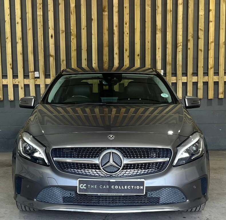 Mercedes-Benz A Class 1.5 A180d Sport Premium Hatchback 7G- RJ18KBN Grey #2