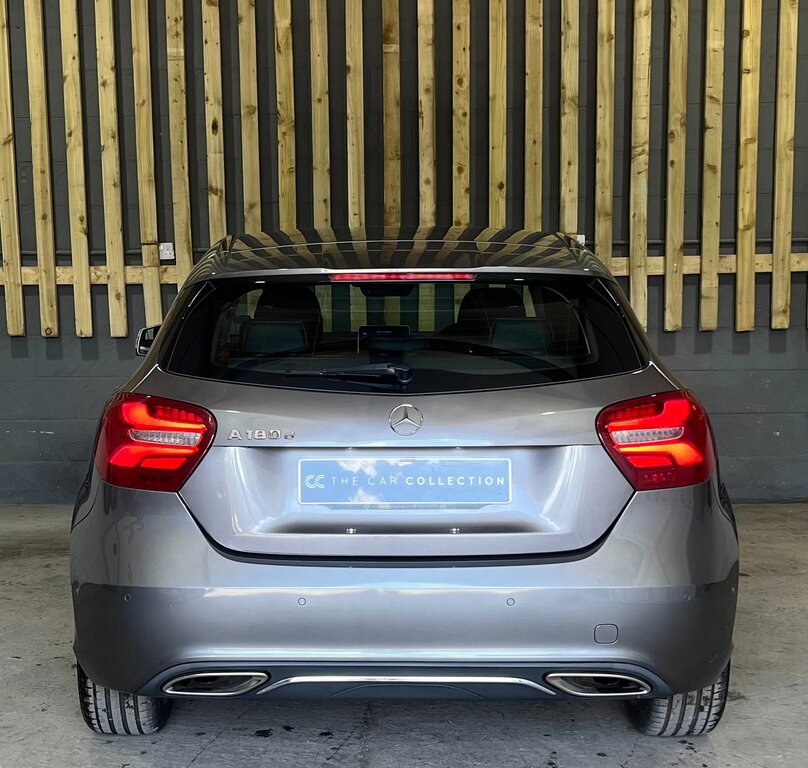 Mercedes-Benz A Class 1.5 A180d Sport Premium Hatchback 7G- RJ18KBN Grey #6