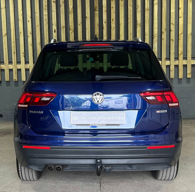 Volkswagen Tiguan 2.0 Tdi Se Navigation Suv Dsg 4Motion E PK67WHG Blue #6