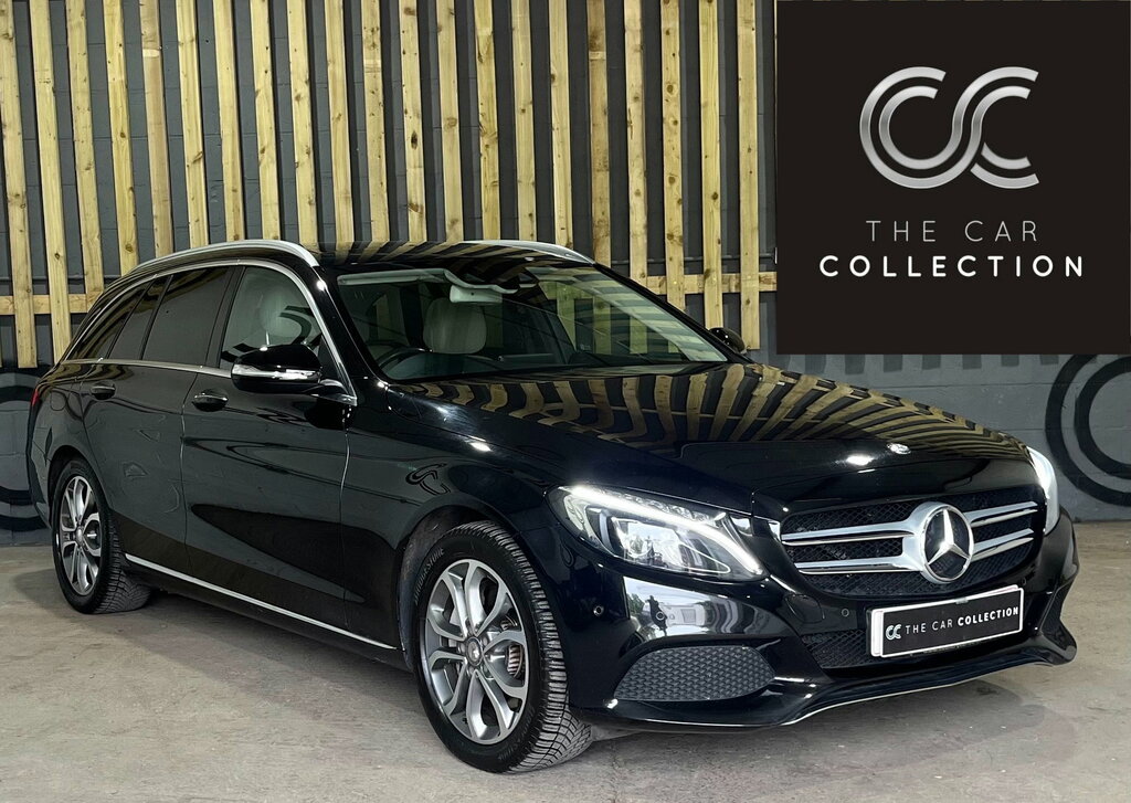 Mercedes-Benz C Class 2.1 C250 Bluetec Sport Estate G-tronic Black