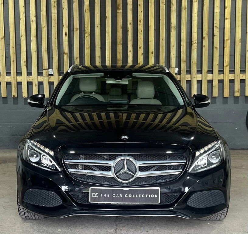 Mercedes-Benz C Class 2.1 C250 Bluetec Sport Estate G-tronic Black #2