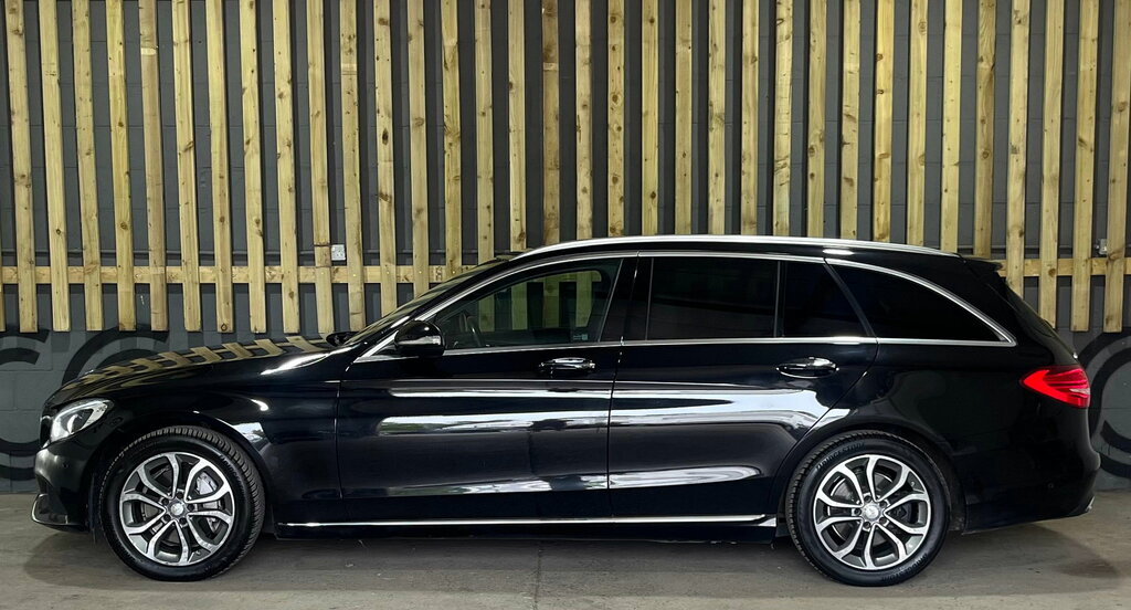 Mercedes-Benz C Class 2.1 C250 Bluetec Sport Estate G-tronic Black #4