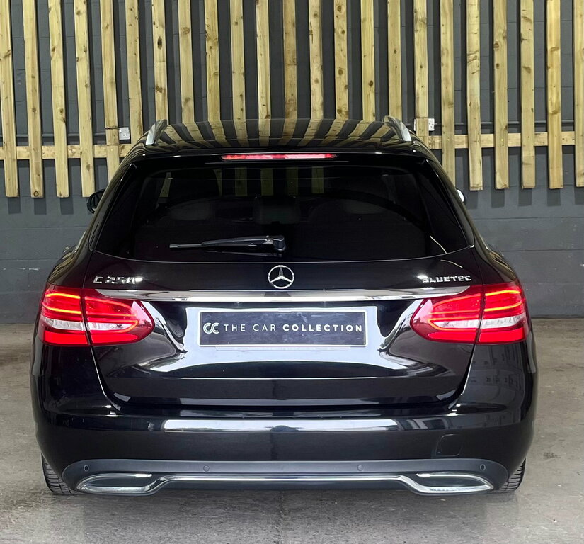 Mercedes-Benz C Class 2.1 C250 Bluetec Sport Estate G-tronic Black #6