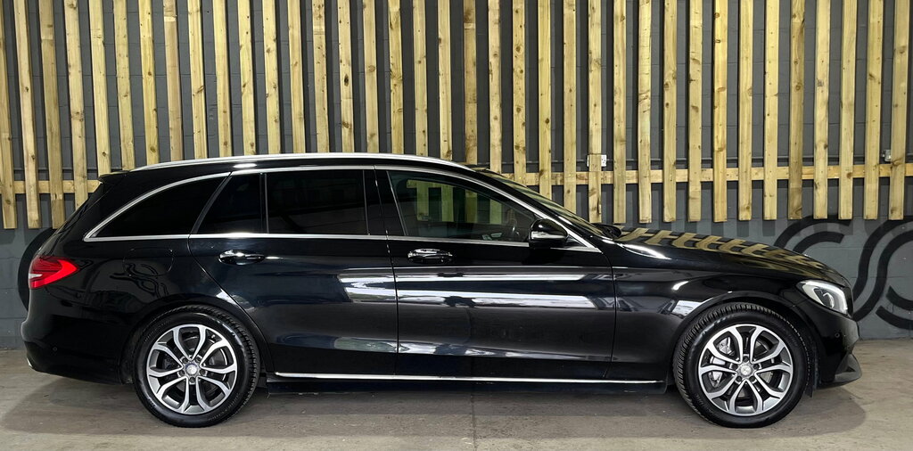 Mercedes-Benz C Class 2.1 C250 Bluetec Sport G-tronic Euro 6 Ss Black #8