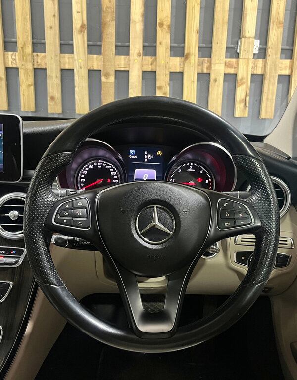 Mercedes-Benz C Class 2.1 C250 Bluetec Sport G-tronic Euro 6 Ss Black #12