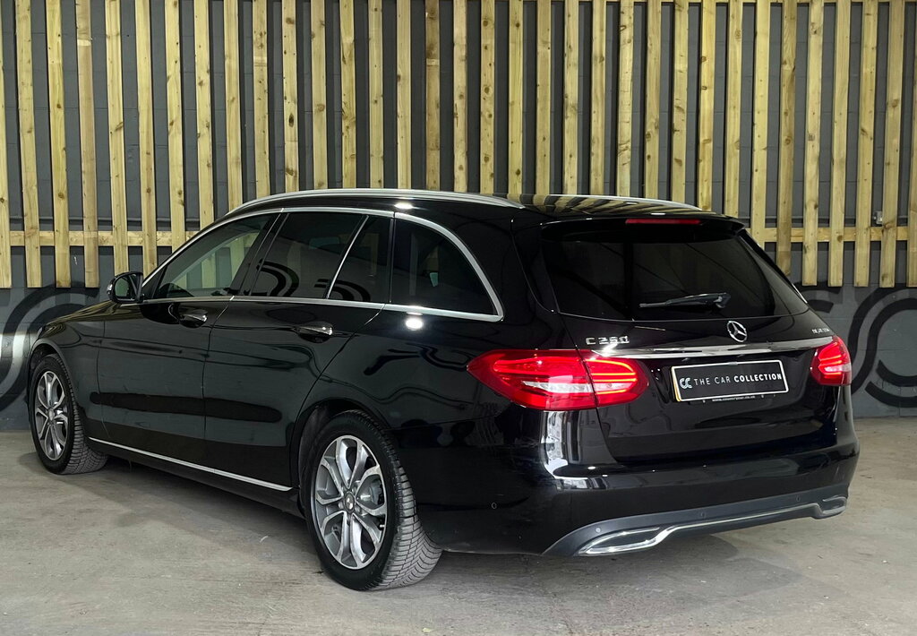 Mercedes-Benz C Class 2.1 C250 Bluetec Sport Estate G-tronic Black #5