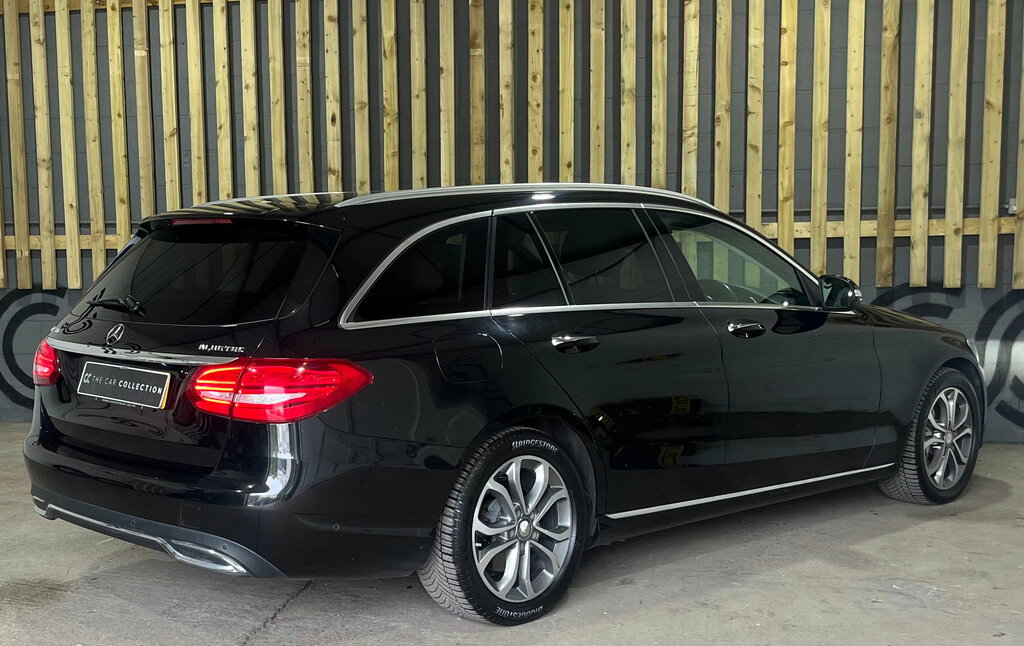 Mercedes-Benz C Class 2.1 C250 Bluetec Sport G-tronic Euro 6 Ss Black #7