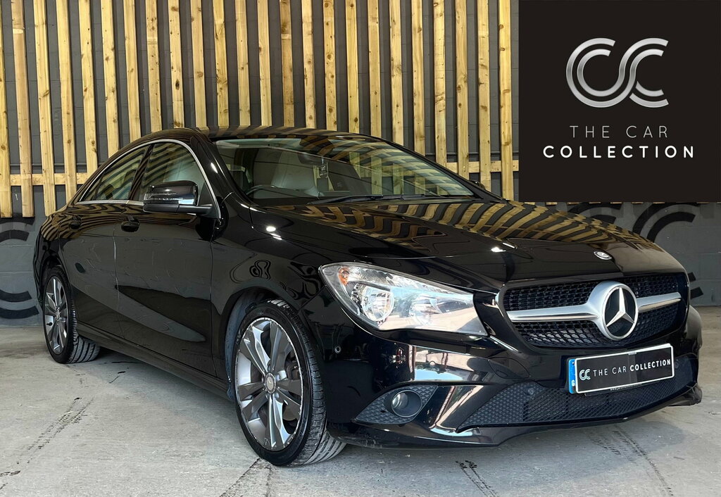 Mercedes-Benz CLA Class 1.6 Cla180 Sport Coupe 7G-dct Euro 6 S Black