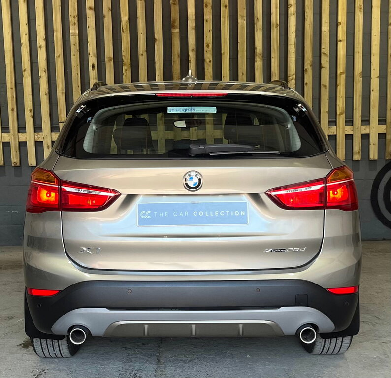BMW X1 2.0 20D Sport Suv Xdrive Euro 6 S Silver #6