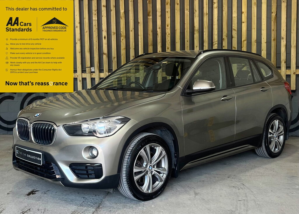 BMW X1 2.0 20D Sport Suv Xdrive Euro 6 S Silver #3