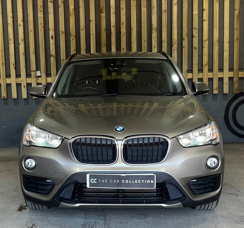 BMW X1 2.0 20D Sport Suv Xdrive Euro 6 S Silver #2