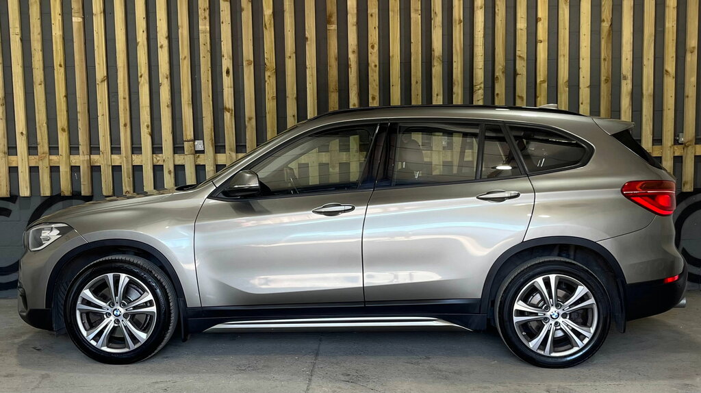 BMW X1 2.0 20D Sport Suv Xdrive Euro 6 S Silver #4