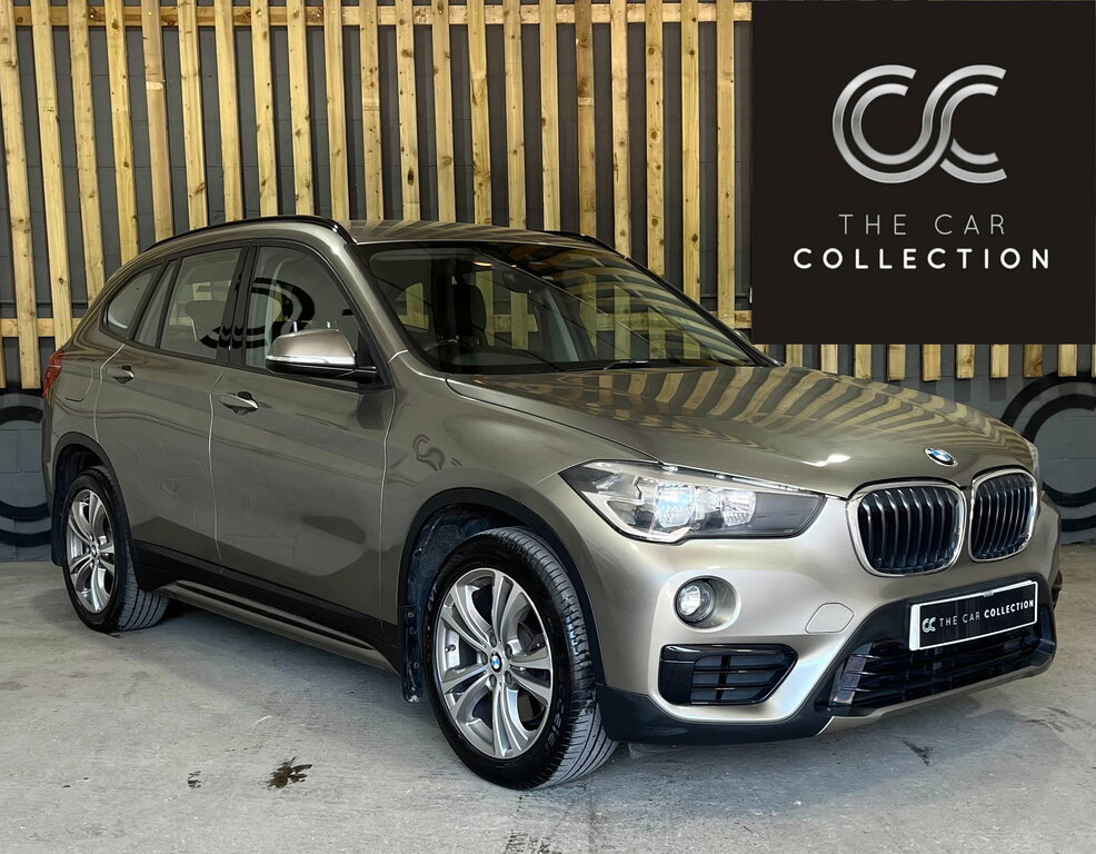 BMW X1 2.0 20D Sport Suv Xdrive Euro 6 S Silver